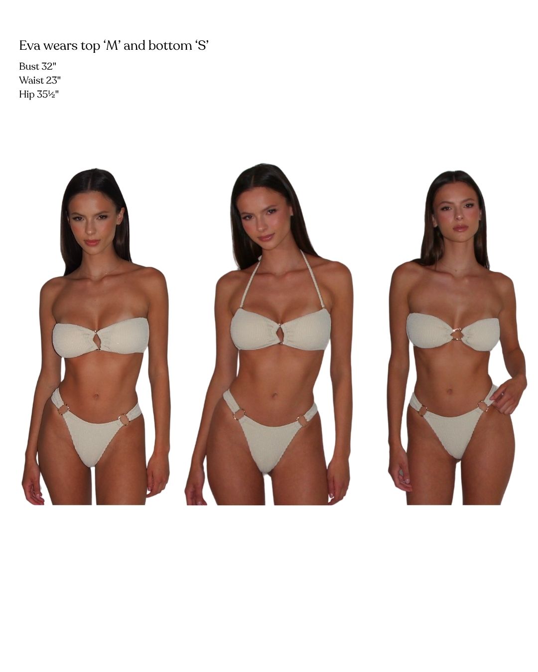 Mia Bikini Bottom | Pearl