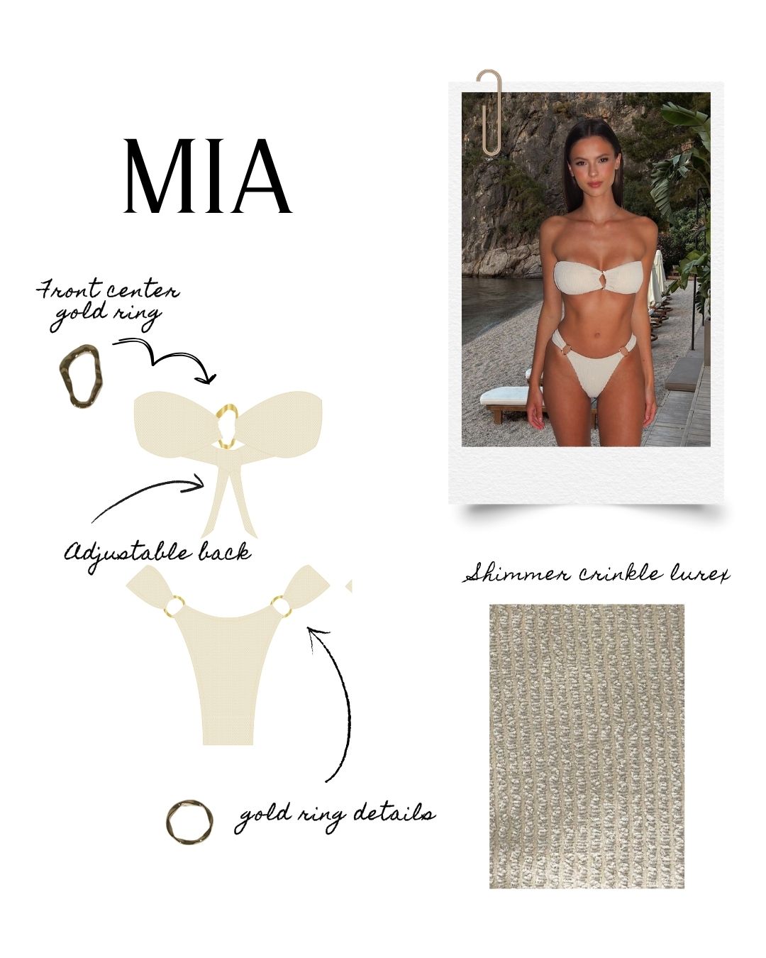 Mia Bikini Bottom | Pearl