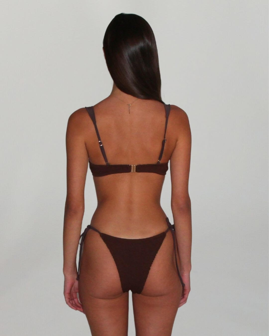 Siena Underwire Bikini Top | Cacao