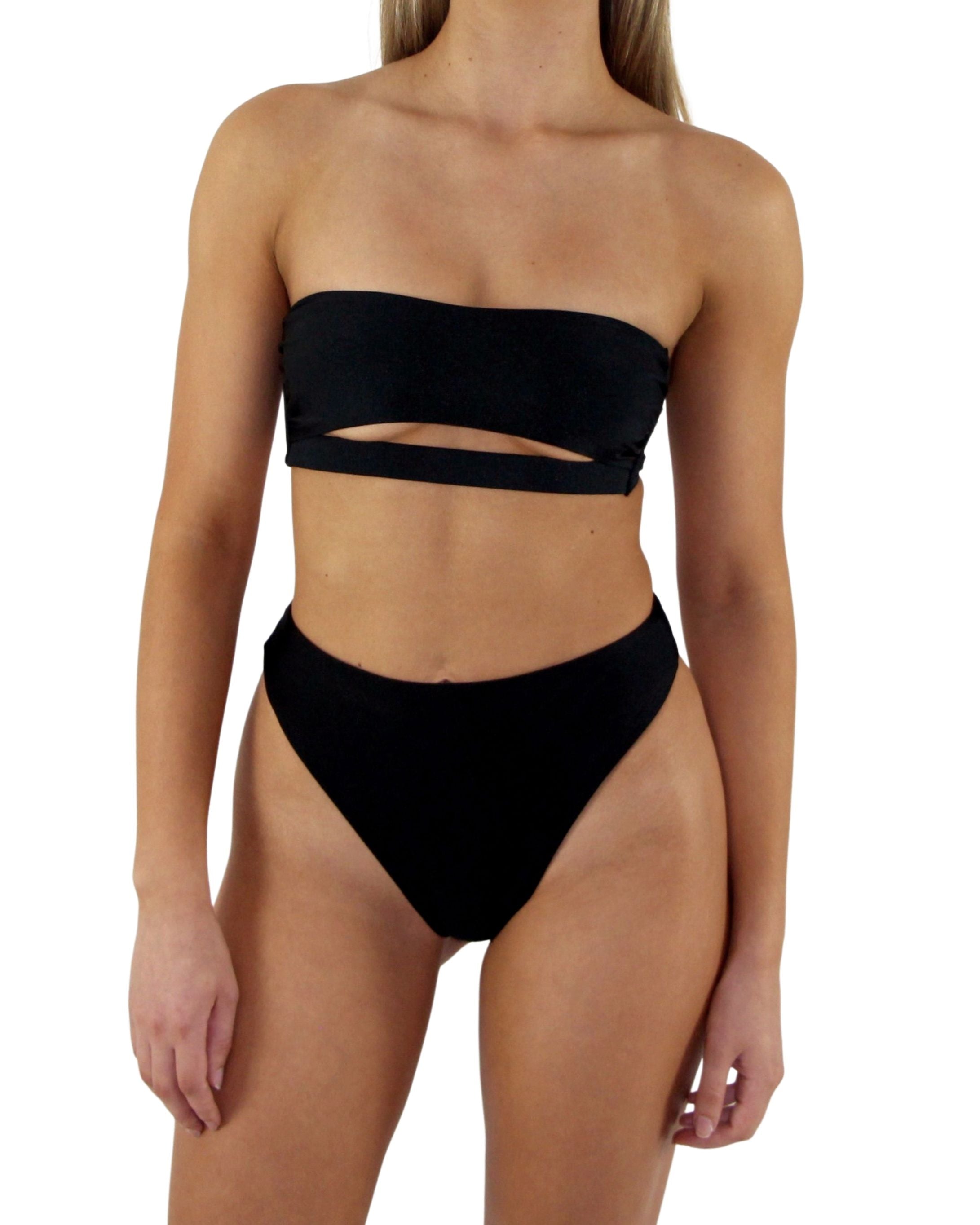 Zara Bikini Bottom | Black