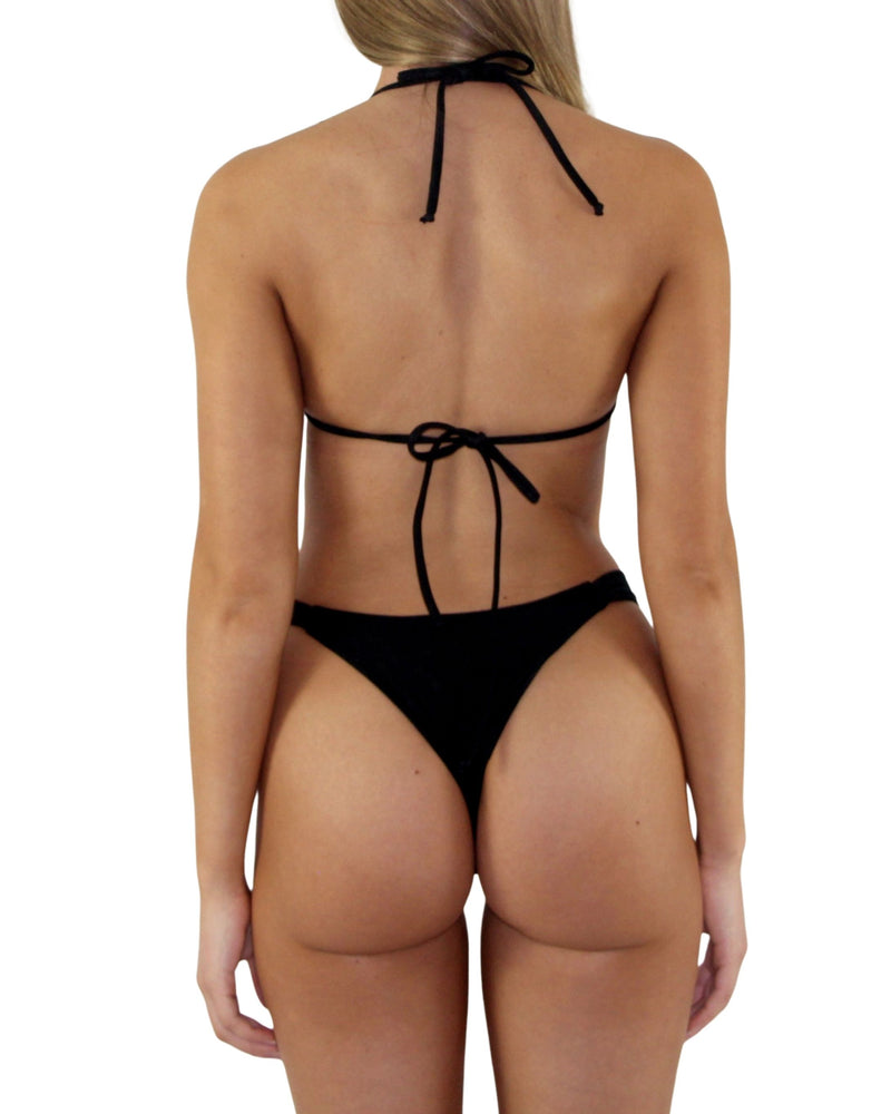 Ayla Bikini Bottom | Black