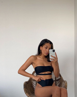 Zara Bikini Bottom | Black