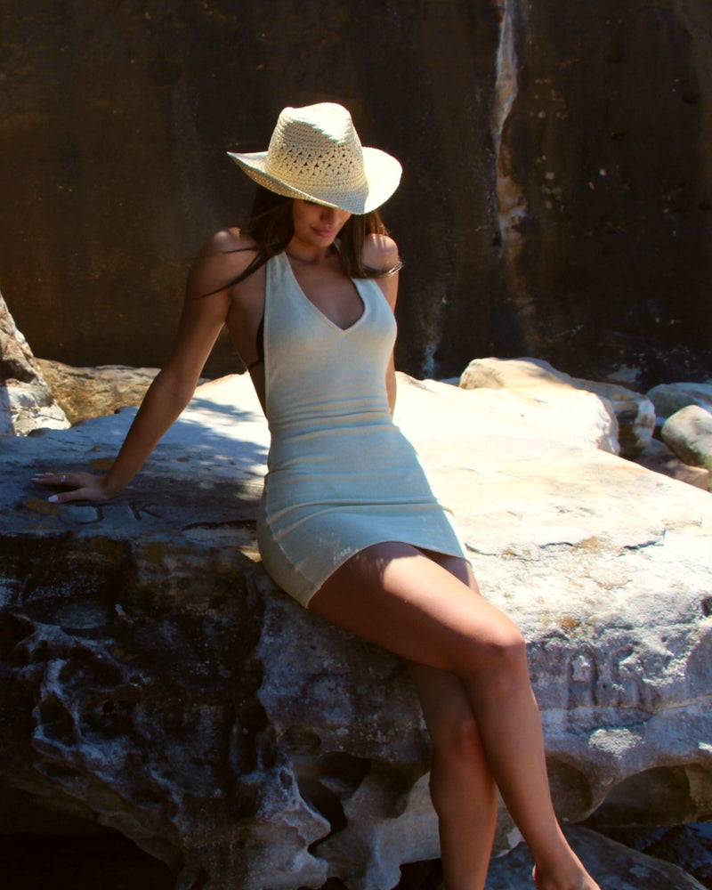 Adriana Mini Dress | Sand